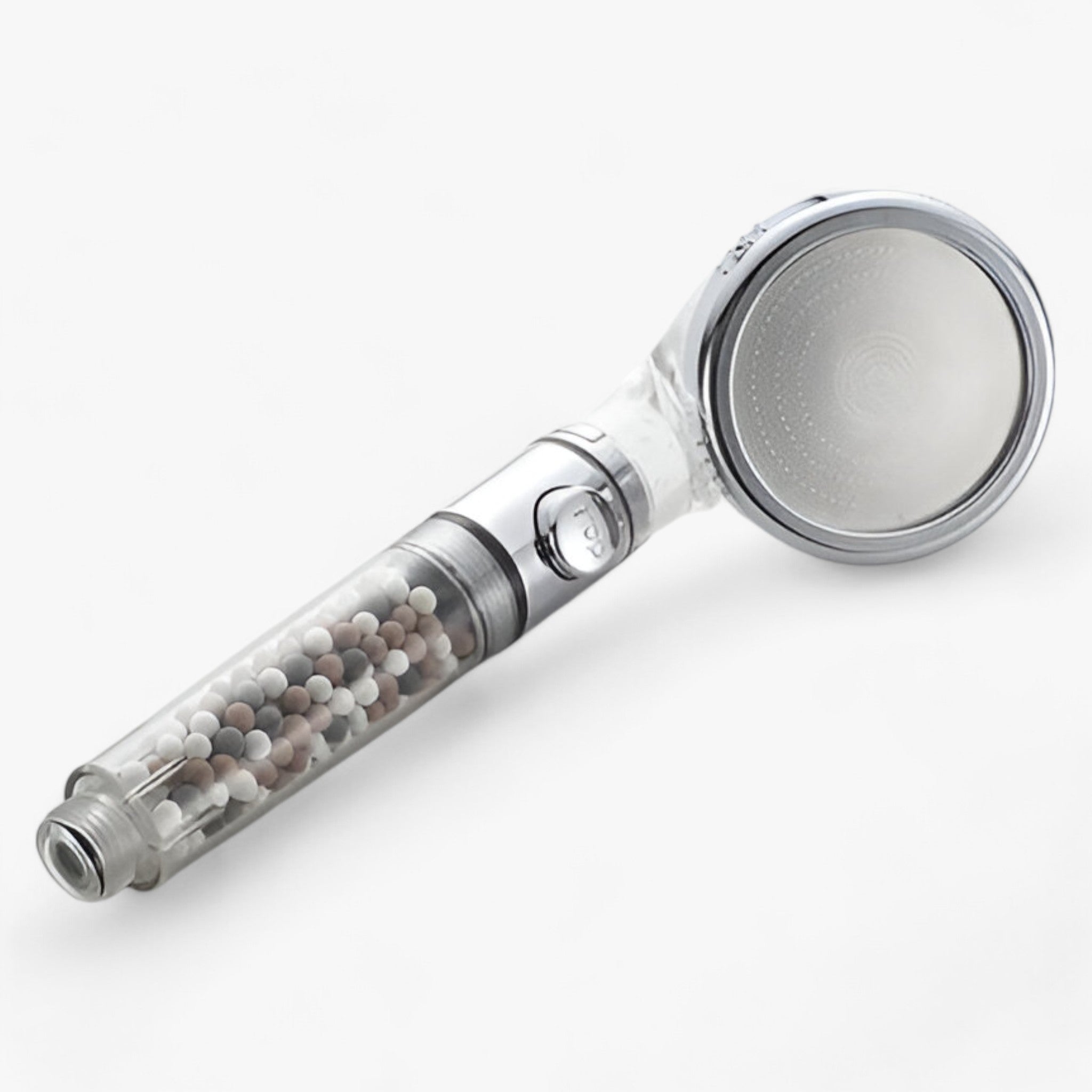house & garden : PureFlow | High-pressure Shower Head - 3 Settings and Tourmaline Filter in Shower Head van Vandaliamo
