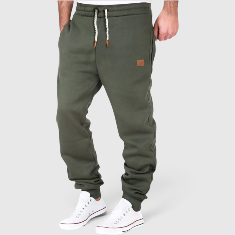 Fashion : Men's Casual Navy Joggers - Everyday Sweatpants in van Vanda Liamo