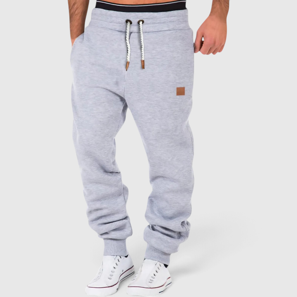 Fashion : Men's Casual Navy Joggers - Everyday Sweatpants in van Vanda Liamo