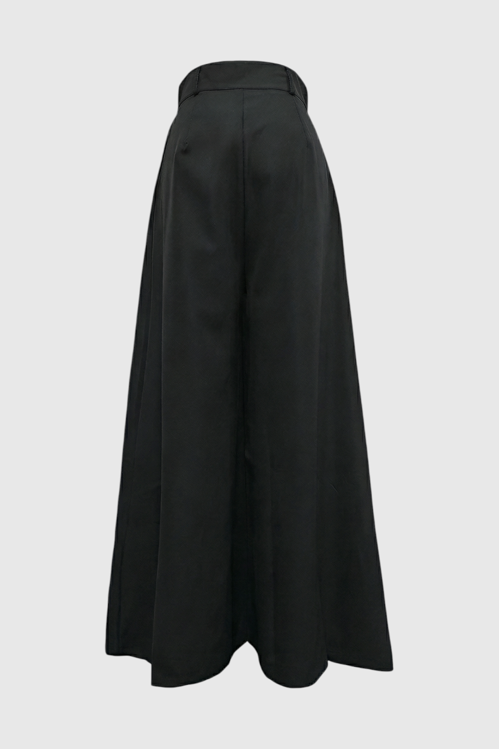 Pants : Women's High-Waisted Wide-Leg Black Dress Pants - Comfortable & Stylish in van Vanda Liamo