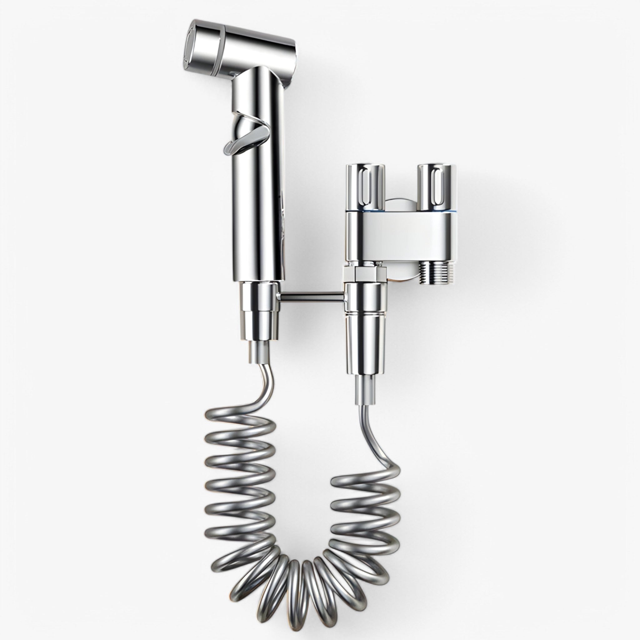 other : High-pressure Sprayer | Bidet Toilet Sprayer for Maximum Hygienic Comfort in Silver G1 2 van Vandaliamo