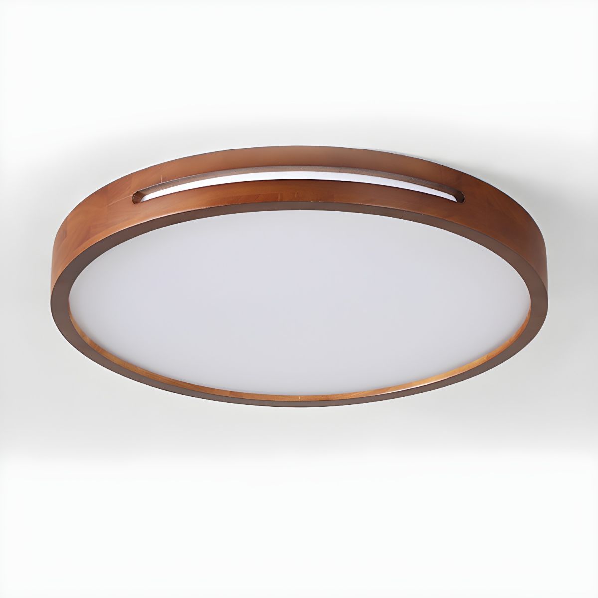 Kintaro - Wood Frame LED Flush Mount Ceiling Light
