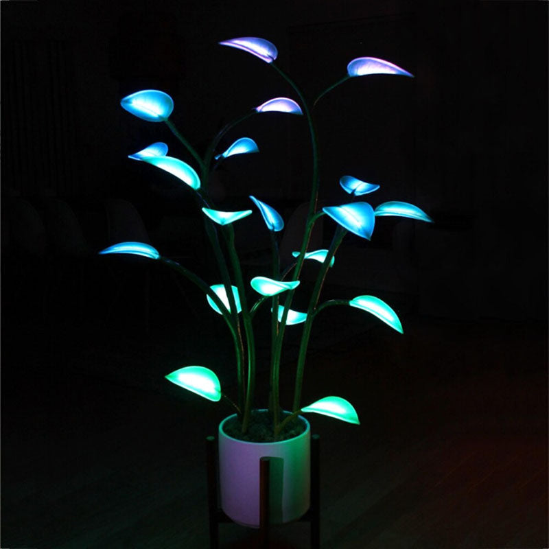 Home & Garden : Magic LED Plant-Shaped Lamp - Indoor Luminous Home Decoration in van Vandaliamo