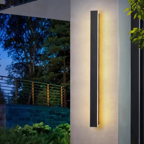 Modern Outdoor LED Wall Light – Gardens & Patios
