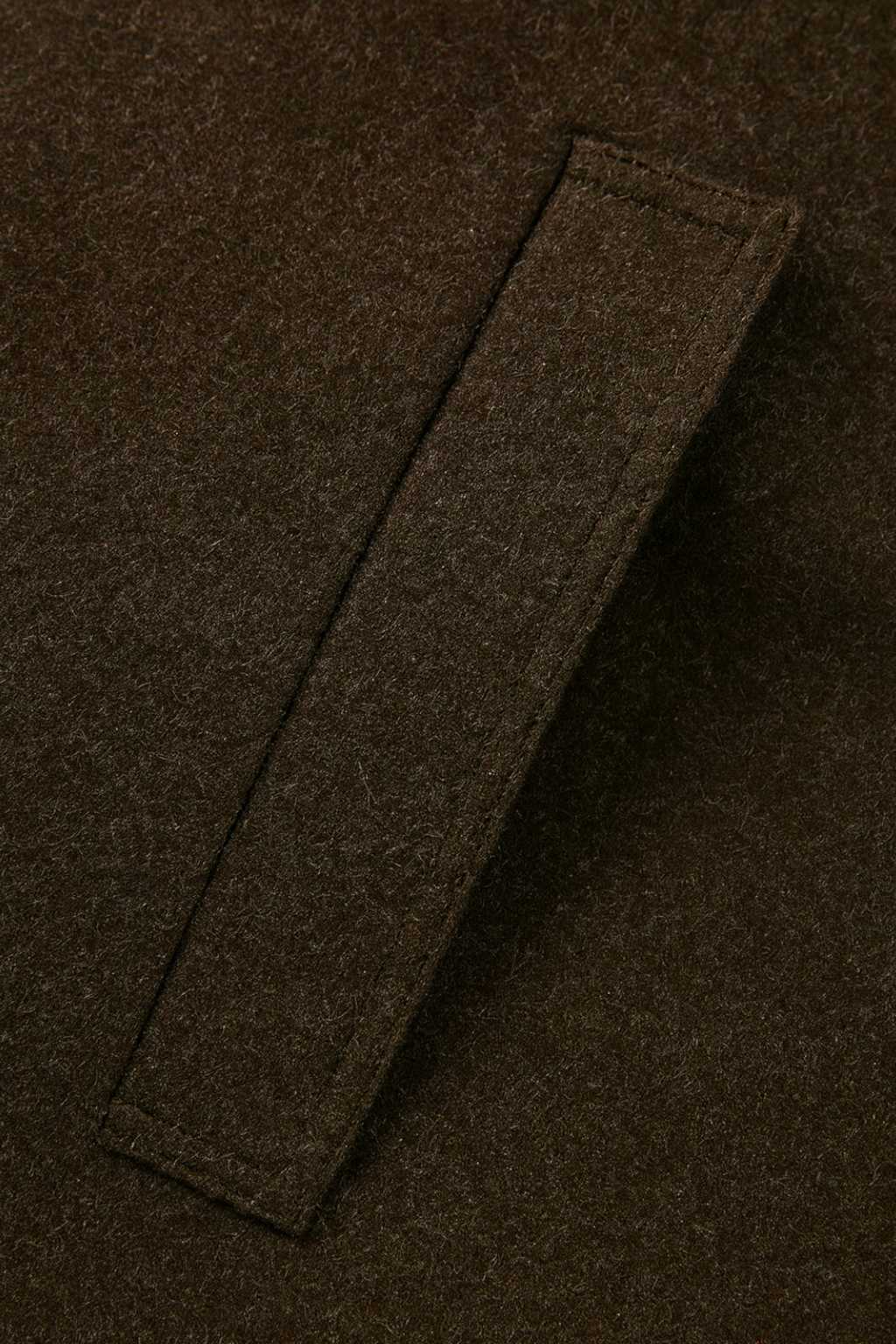 Coat : Long Women's Winter Coat in Brown in van Vanda Liamo