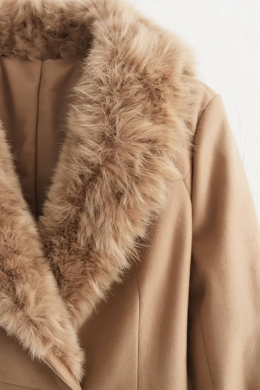 Coat : Women's Long Belted Winter Puffer Coat - Warm & Stylish Outerwear in van Vanda Liamo