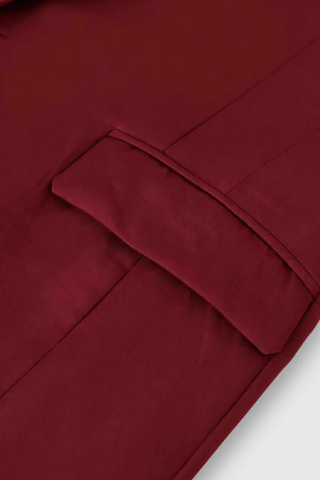 Coat : Long Women's Red Coat in van Vanda Liamo