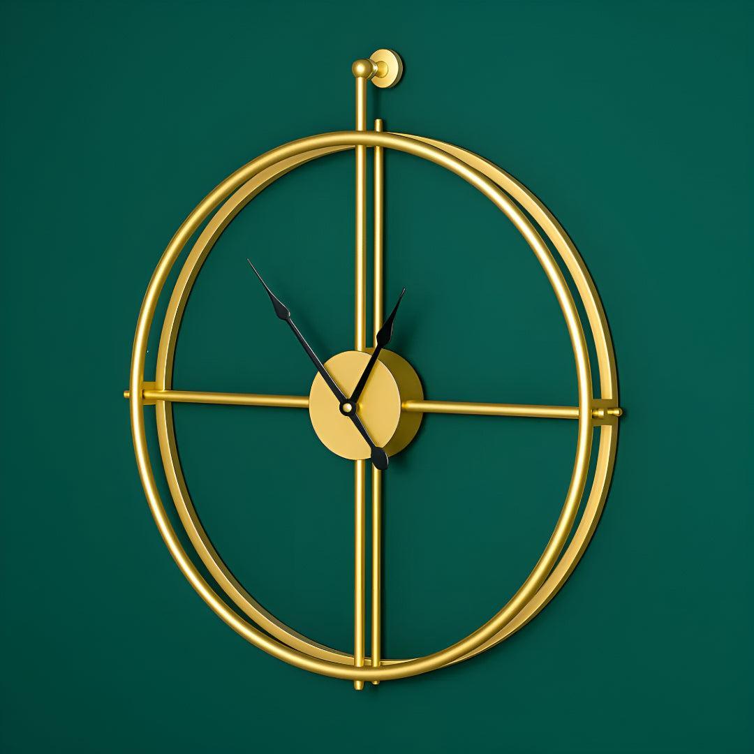 Home Decor : Large Silent Wall Clock - Modern Minimalist Design in van Vandaliamo