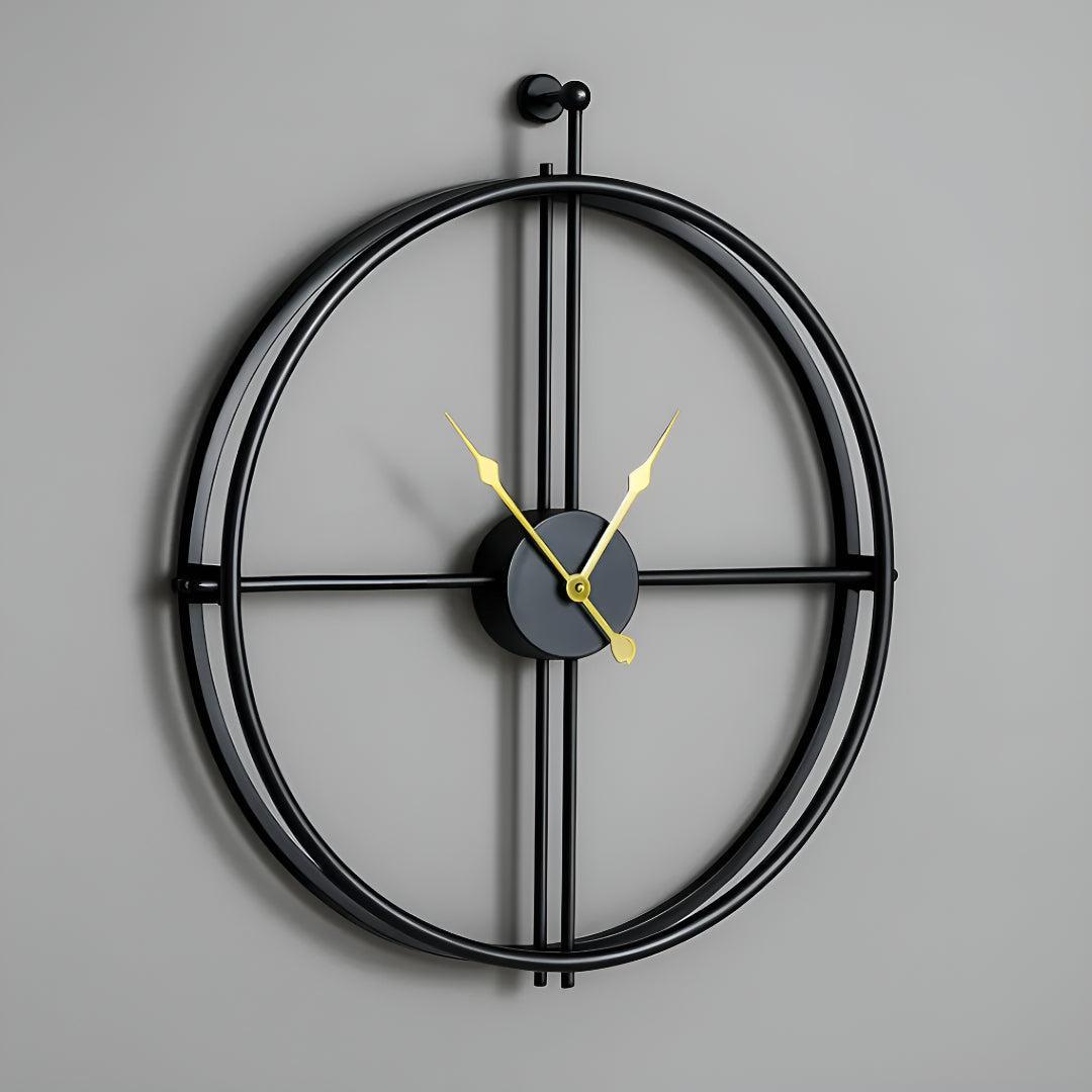 Home Decor : Large Silent Wall Clock - Modern Minimalist Design in van Vandaliamo
