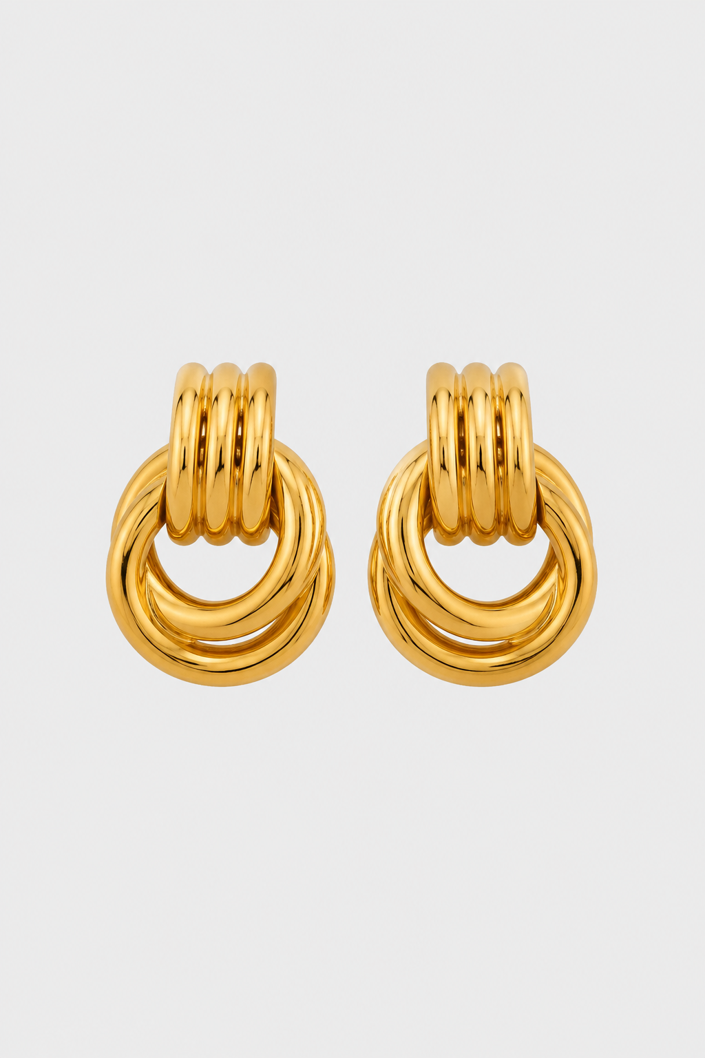 Layered Hoop Earrings – All-Day Comfort & Statement Chic