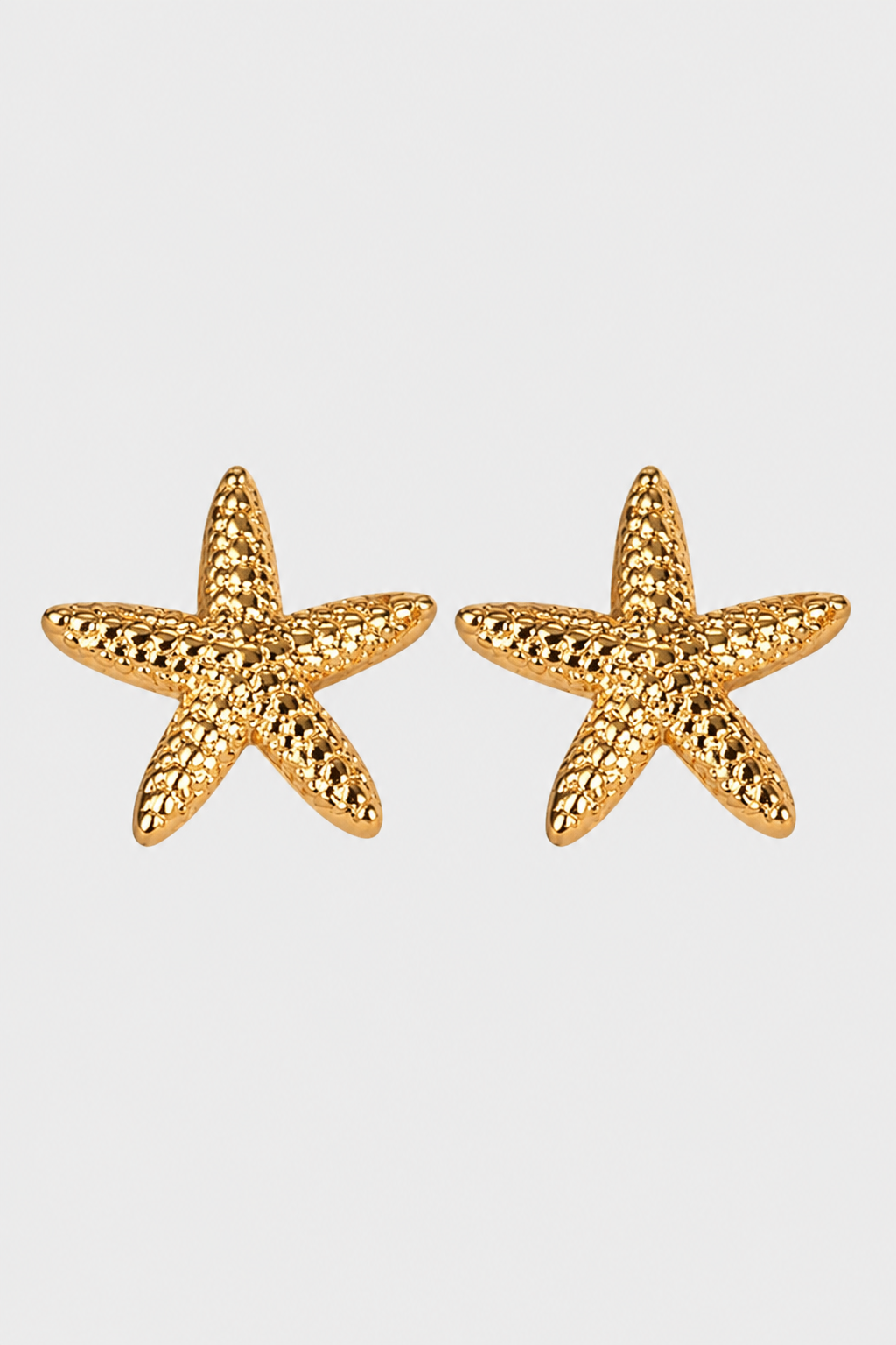 Luminous Starfish Stud Earrings – Effortless Luxury & Daily Charm