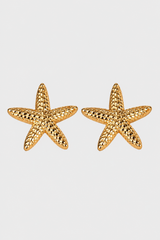 Luminous Starfish Stud Earrings – Effortless Luxury & Daily Charm