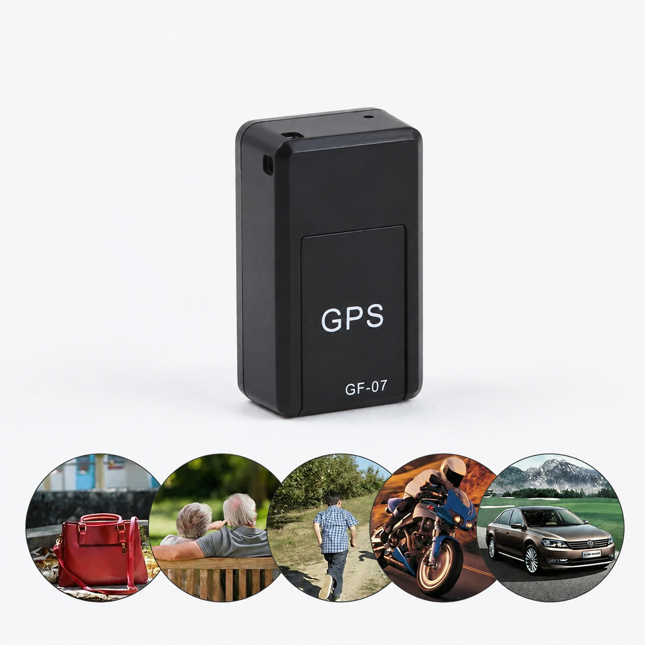 Garage & Fahrzeuge : Magnetic Mini GPS Tracker - Worldwide Tracking | No Subscription Required in van Vandaliamo