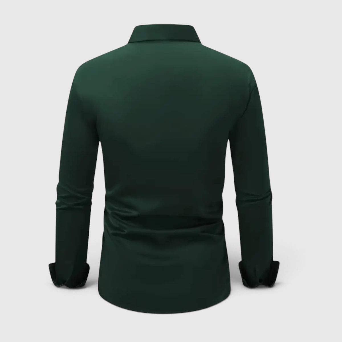 Men's Slim Fit Shirt - Casual Button-Down