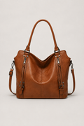 Multi-Functional Shoulder Bag – Elegant Structured Tote