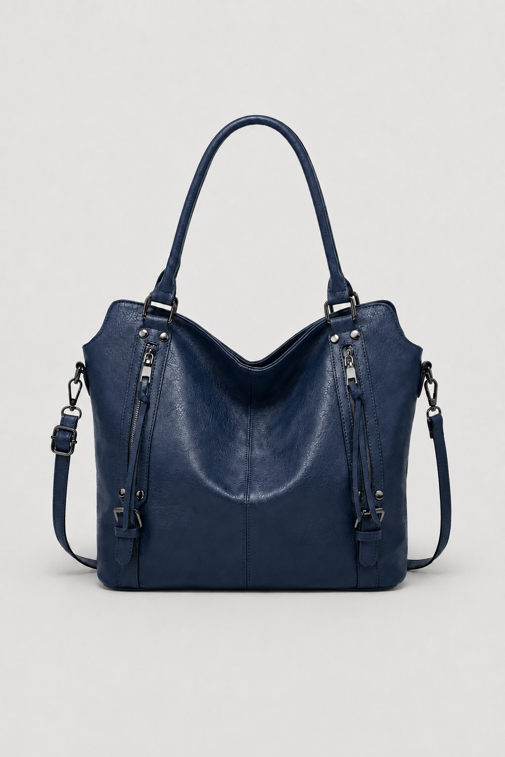 Multi-Functional Shoulder Bag – Elegant Structured Tote