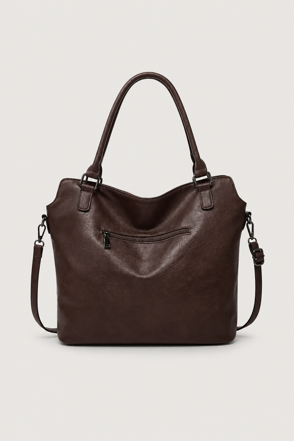 Multi-Functional Shoulder Bag – Elegant Structured Tote