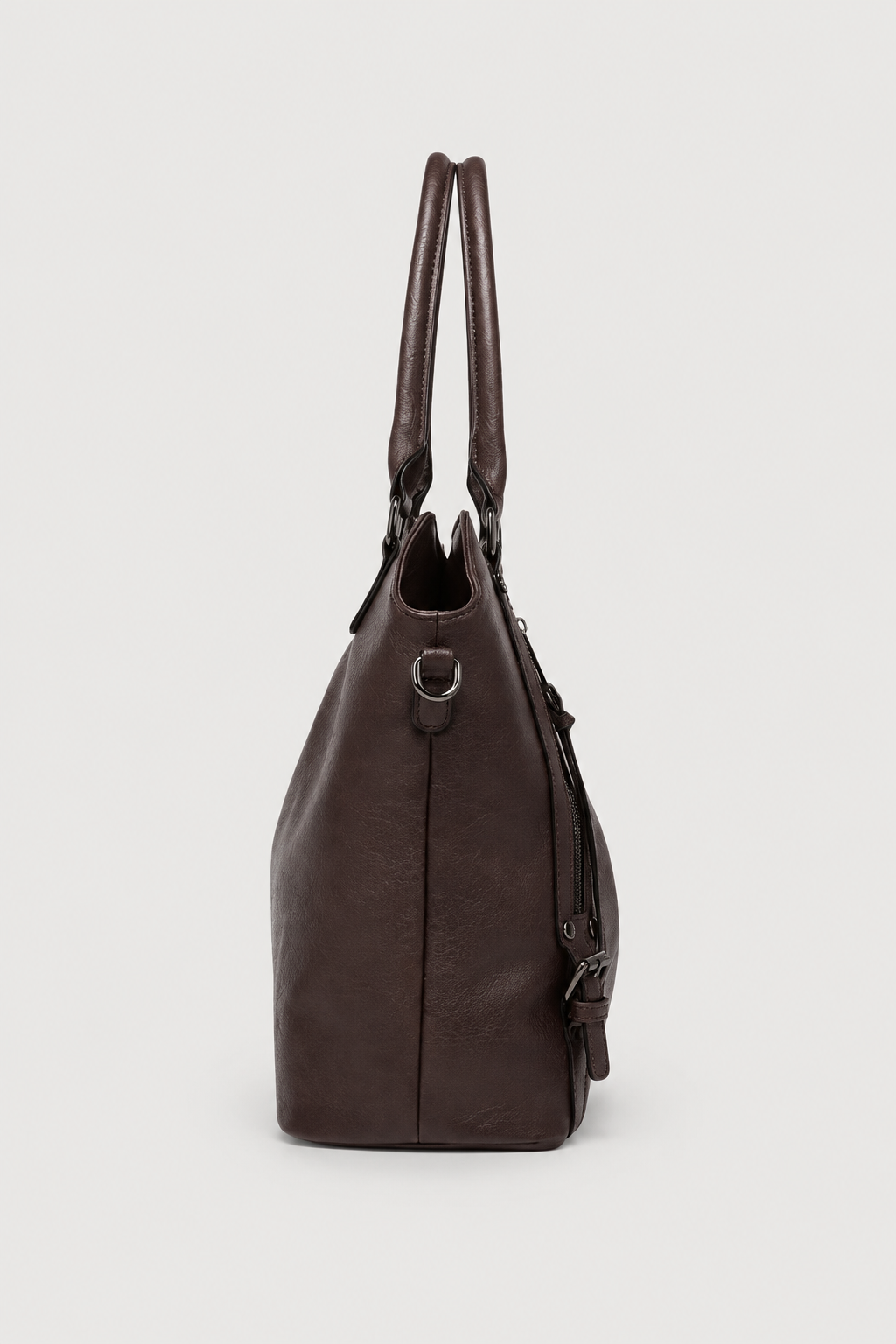 Multi-Functional Shoulder Bag – Elegant Structured Tote