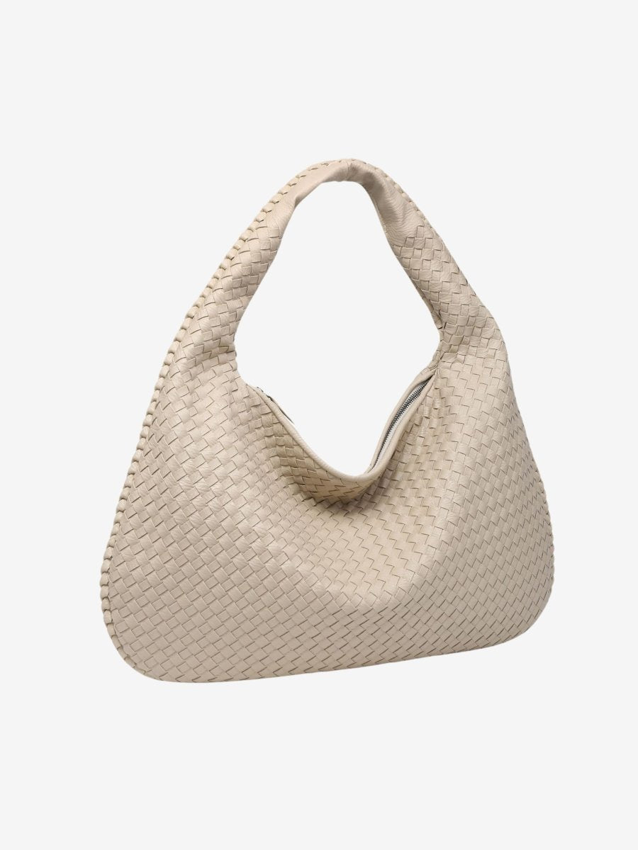 Trendy Braided Shoulder Bag - Must-Have Designer Look for Every Day