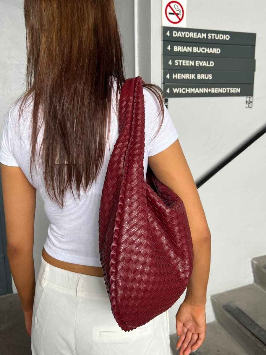 Trendy Gevlochten Schouder Tas - Must-Have Designer Look voor Elke Dag