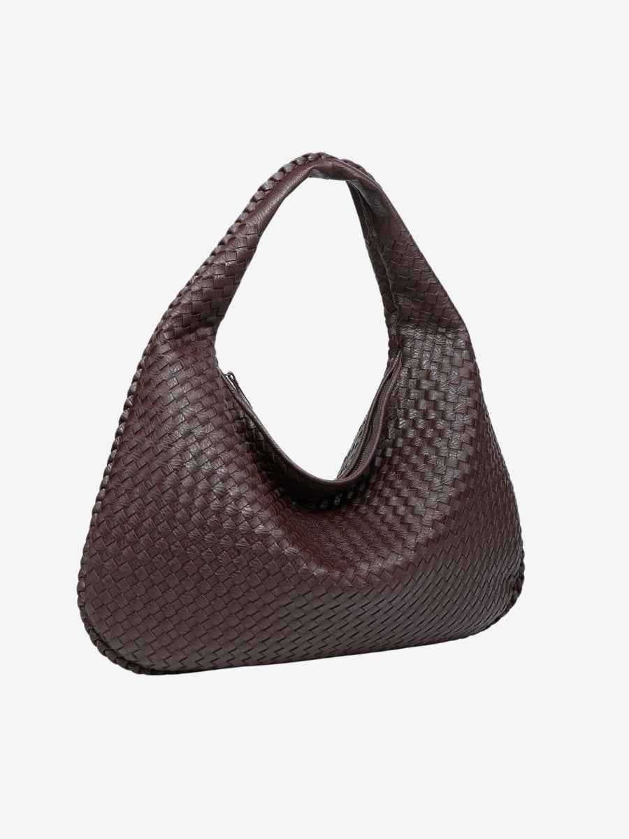 Trendy Gevlochten Schouder Tas - Must-Have Designer Look voor Elke Dag