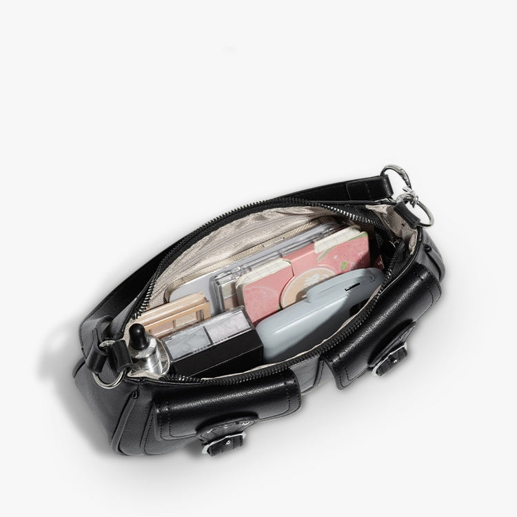 Trendy shoulder bag with a luxurious look | Perfect for every day