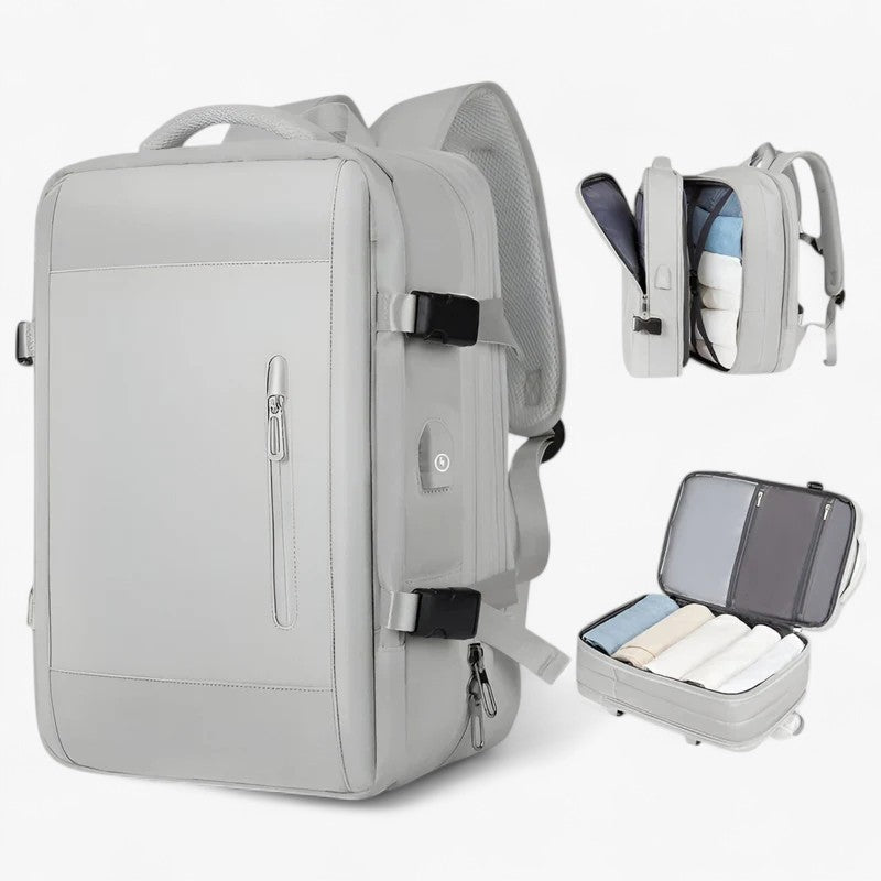 bags : Large travel bag - Durable and spacious in Grey van Vandaliamo