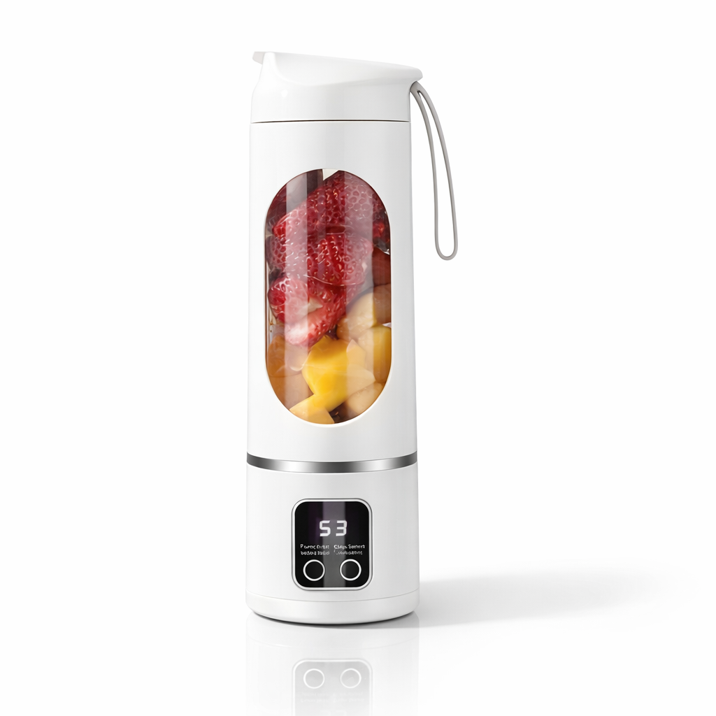 Wellness : Portable USB Rechargeable Blender in White van Vandaliamo