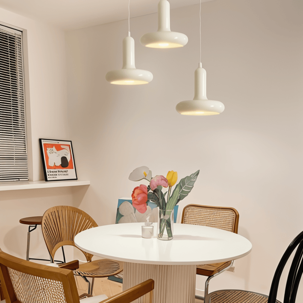 Home Decor : RetroPop Bauhaus Ceiling Lamp - Macaron Style in van Vandaliamo