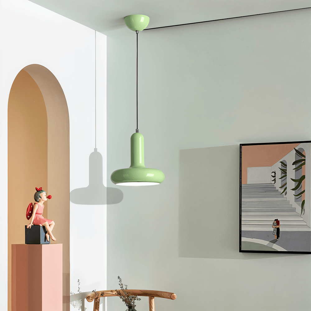 Home Decor : RetroPop Bauhaus Ceiling Lamp - Macaron Style in van Vandaliamo