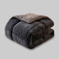 Double-Sided Sherpa Fleece Blanket - Thick & Soft Throw