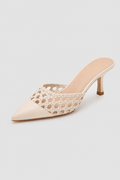 Pointed-Toe Mule Heels – Cocktail Wear & Refined Evening Polish