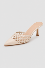 Pointed-Toe Mule Heels – Cocktail Wear & Refined Evening Polish