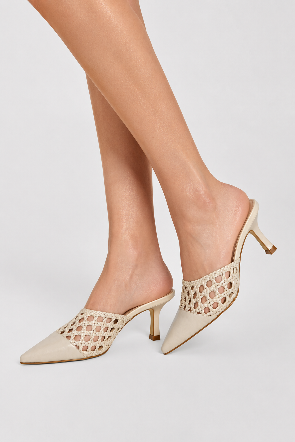 heels : Pointed-Toe Mule Heels – Cocktail Wear & Refined Evening Polish in van Vandaliamo
