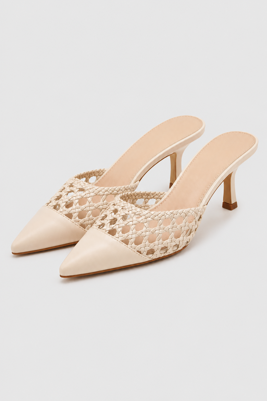 heels : Pointed-Toe Mule Heels – Cocktail Wear & Refined Evening Polish in van Vandaliamo