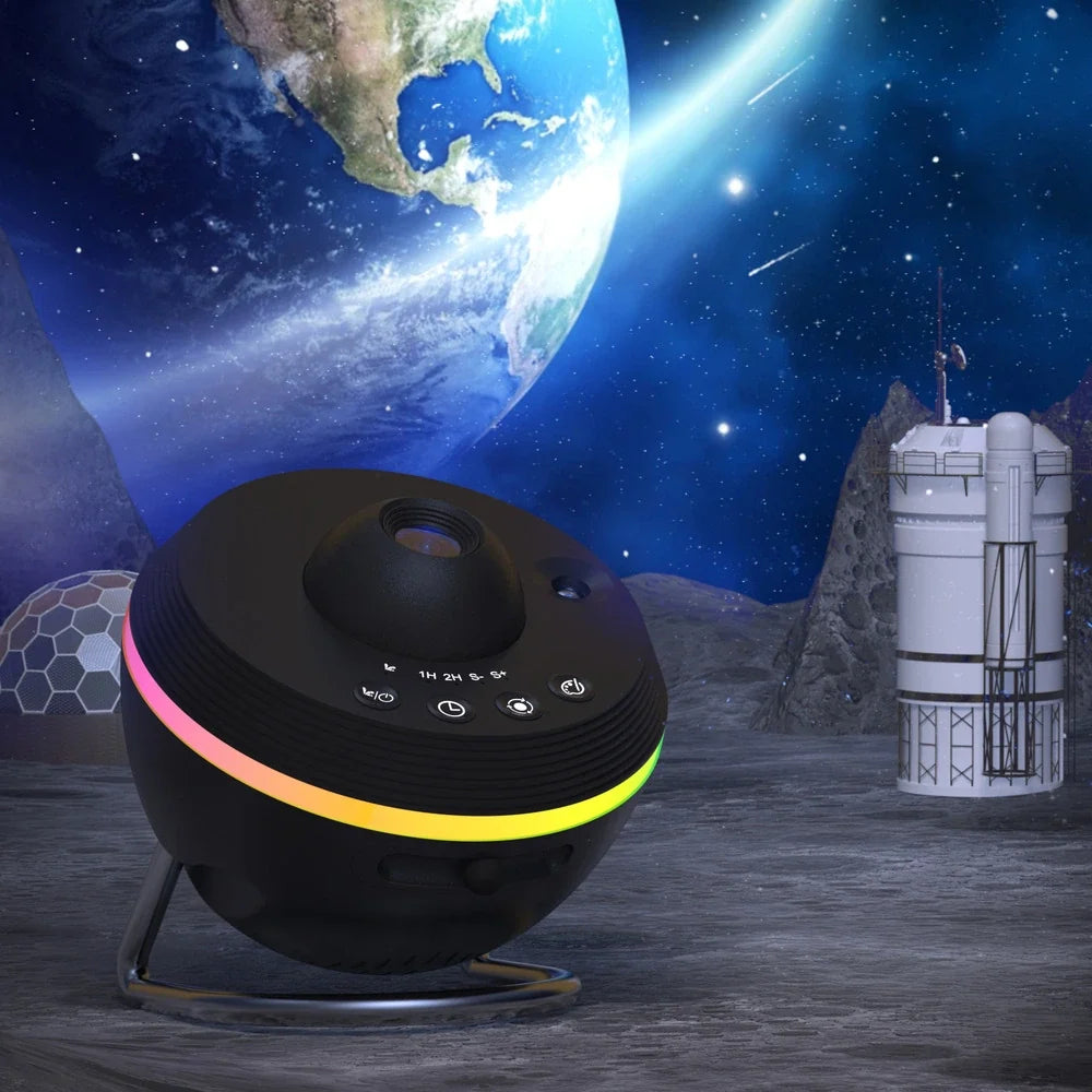 Space Projection Light – Galaxy Star Projector for Room Ambience