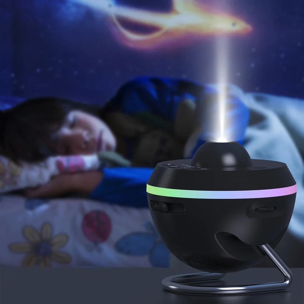 Space Projection Light – Galaxy Star Projector for Room Ambience