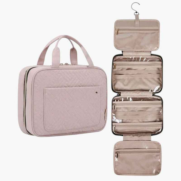 Large toiletry bag with lots of space