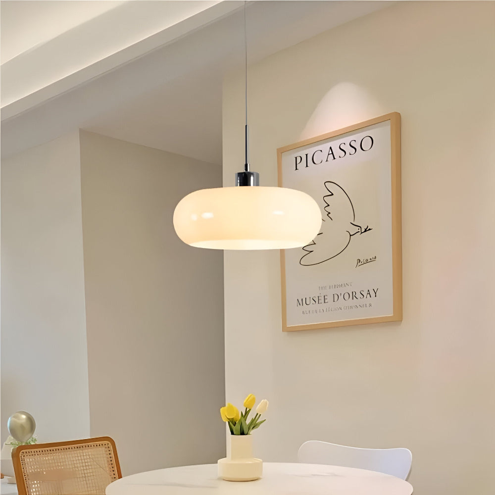 Home Decor : Cirquella Bauhaus Glass Pendant Lamp - Circular Design in van Vandaliamo
