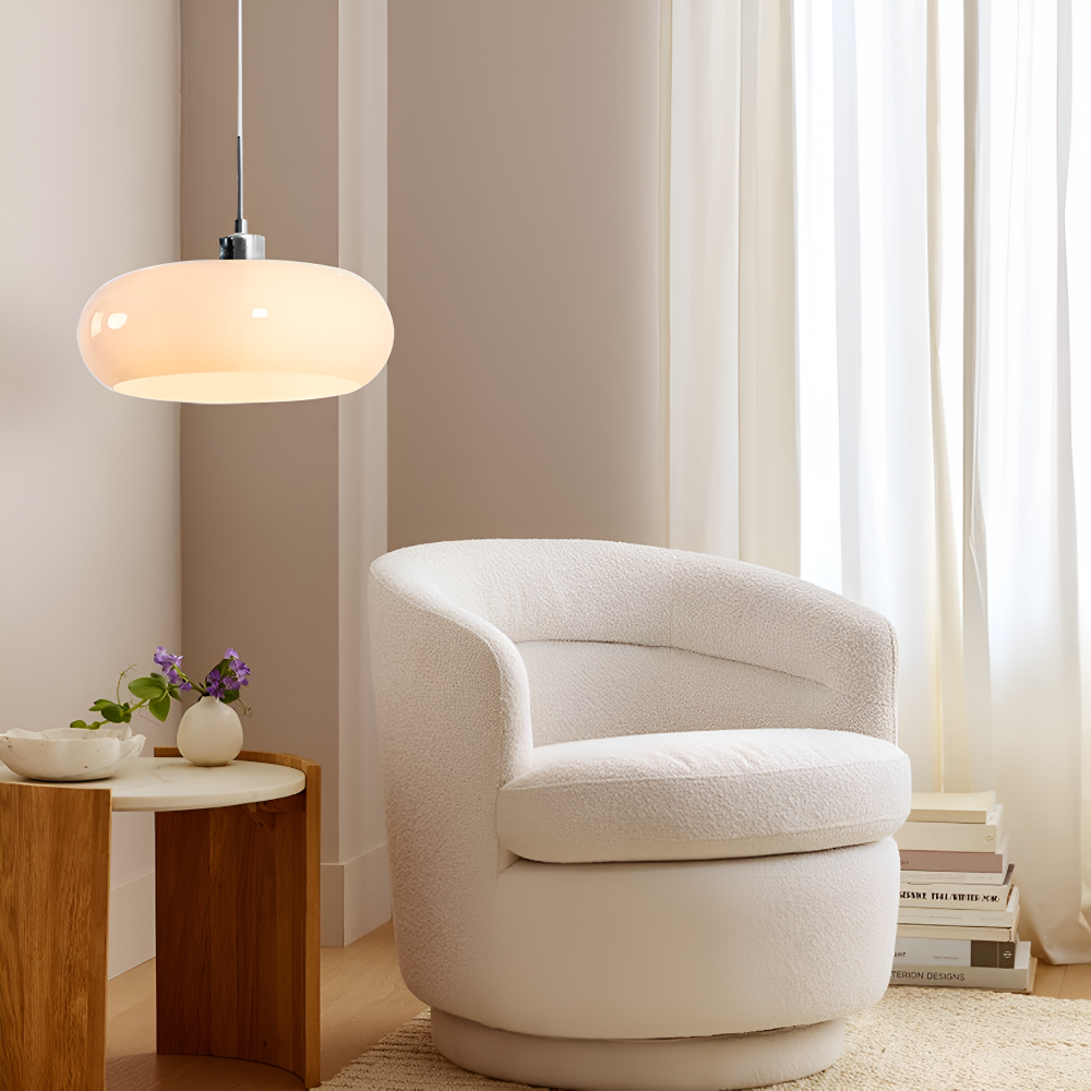 Home Decor : Cirquella Bauhaus Glass Pendant Lamp - Circular Design in van Vandaliamo