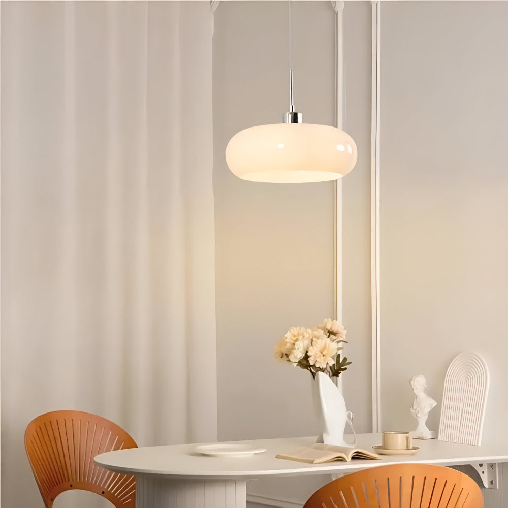 Home Decor : Cirquella Bauhaus Glass Pendant Lamp - Circular Design in van Vandaliamo