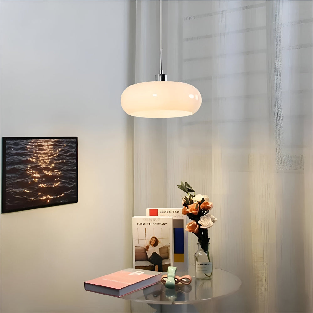 Home Decor : Cirquella Bauhaus Glass Pendant Lamp - Circular Design in van Vandaliamo