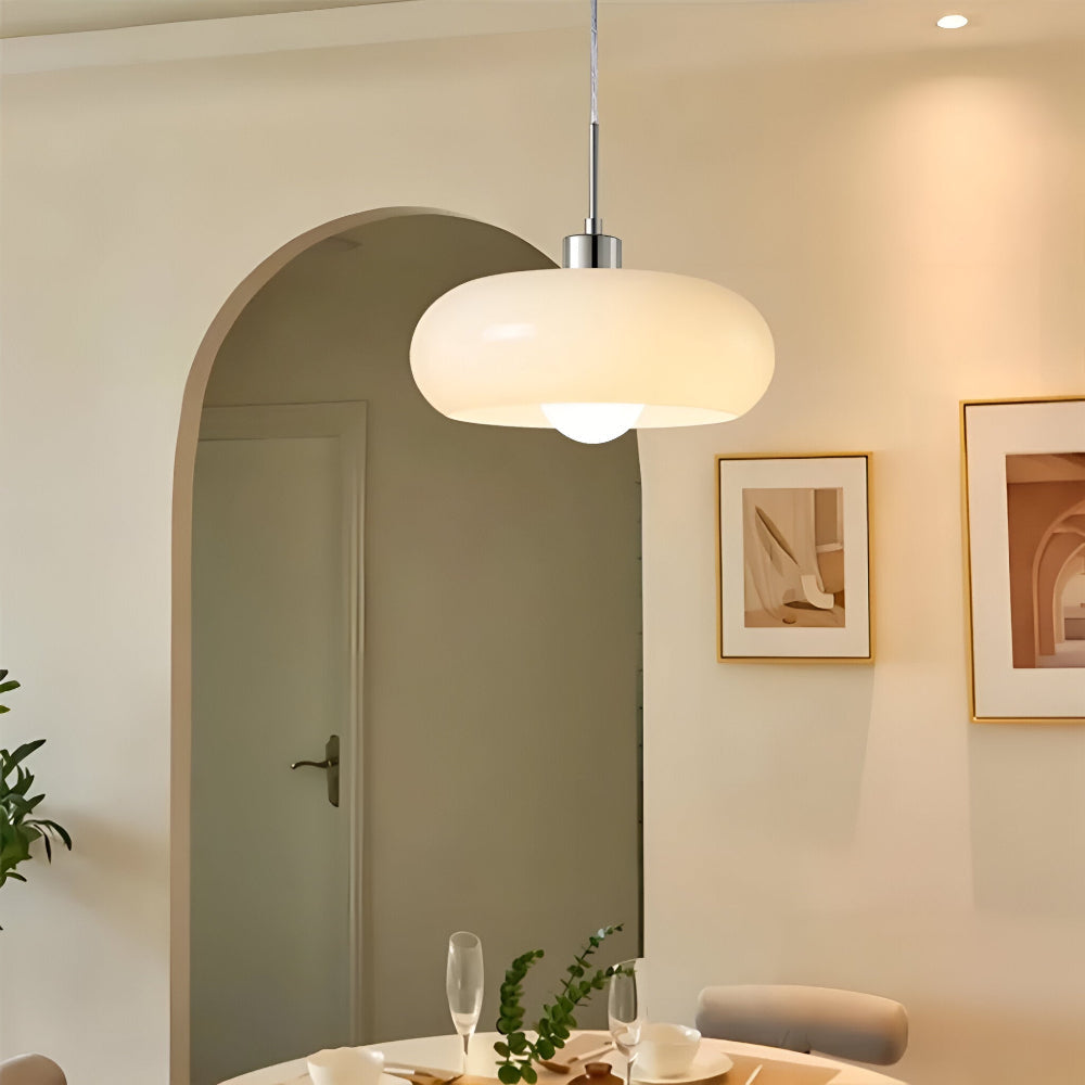 Home Decor : Cirquella Bauhaus Glass Pendant Lamp - Circular Design in van Vandaliamo