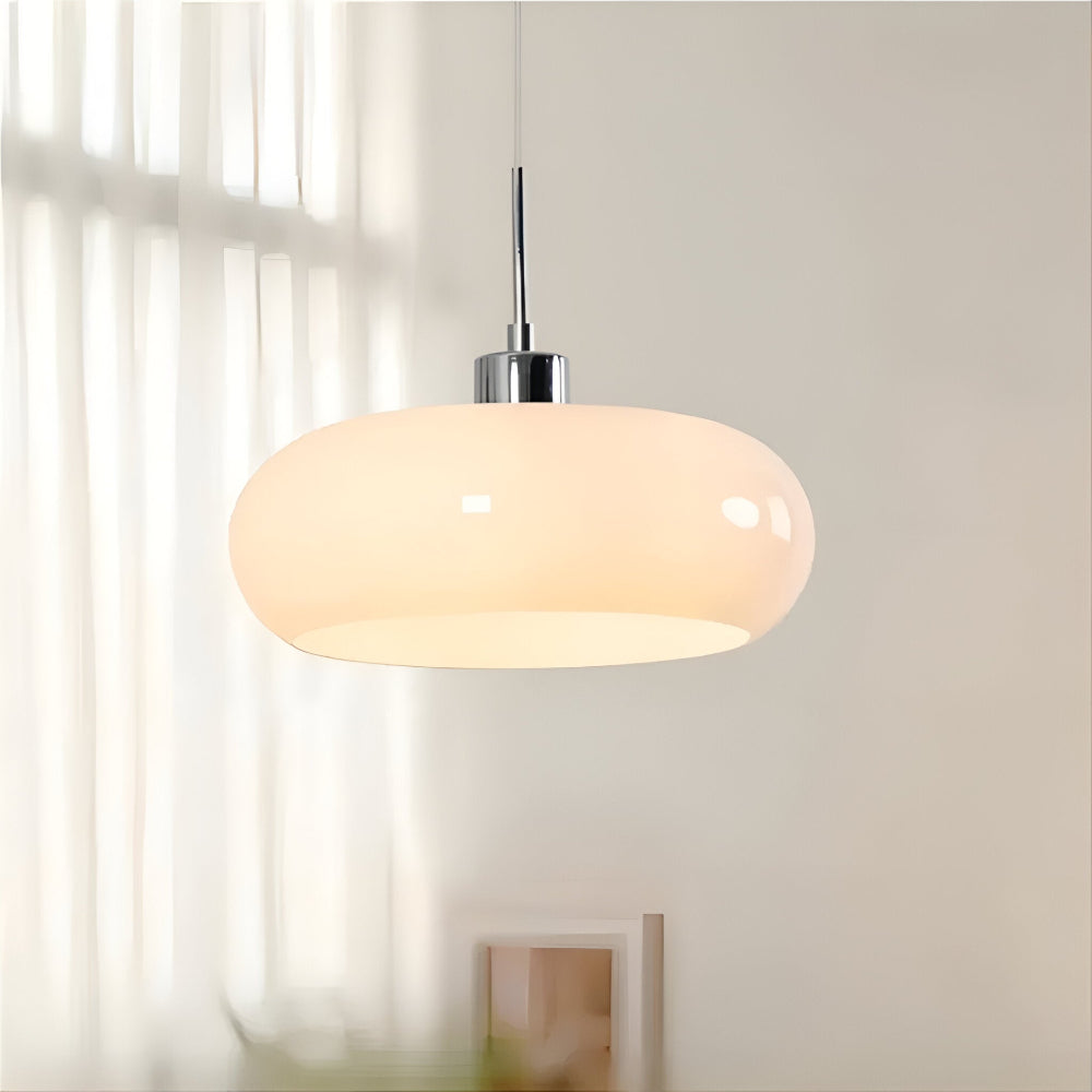 Home Decor : Cirquella Bauhaus Glass Pendant Lamp - Circular Design in van Vandaliamo