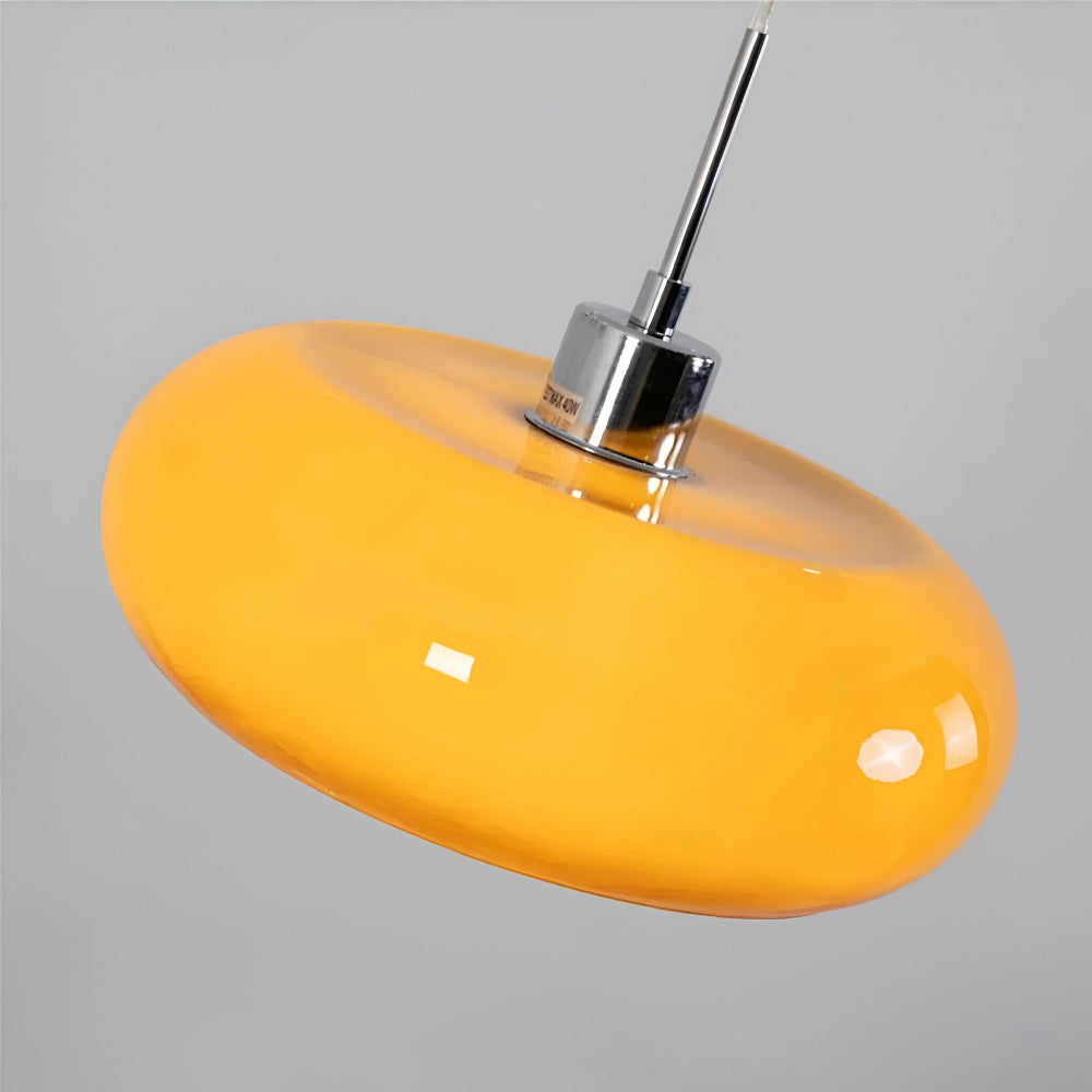 Home Decor : Cirquella Bauhaus Glass Pendant Lamp - Circular Design in van Vandaliamo