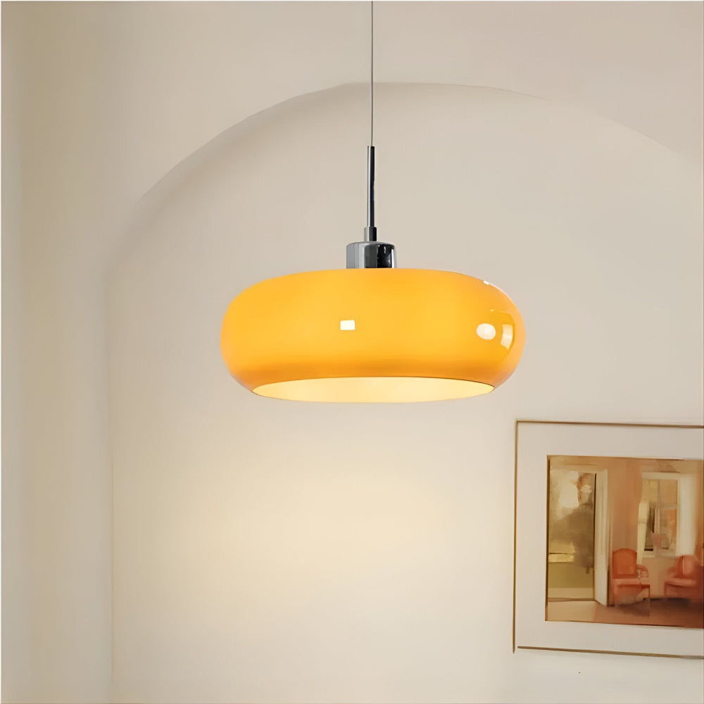 Home Decor : Cirquella Bauhaus Glass Pendant Lamp - Circular Design in van Vandaliamo