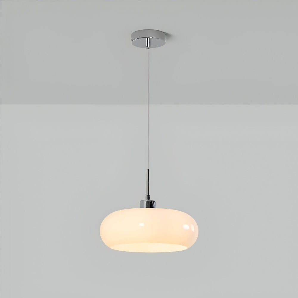 Home Decor : Cirquella Bauhaus Glass Pendant Lamp - Circular Design in van Vandaliamo
