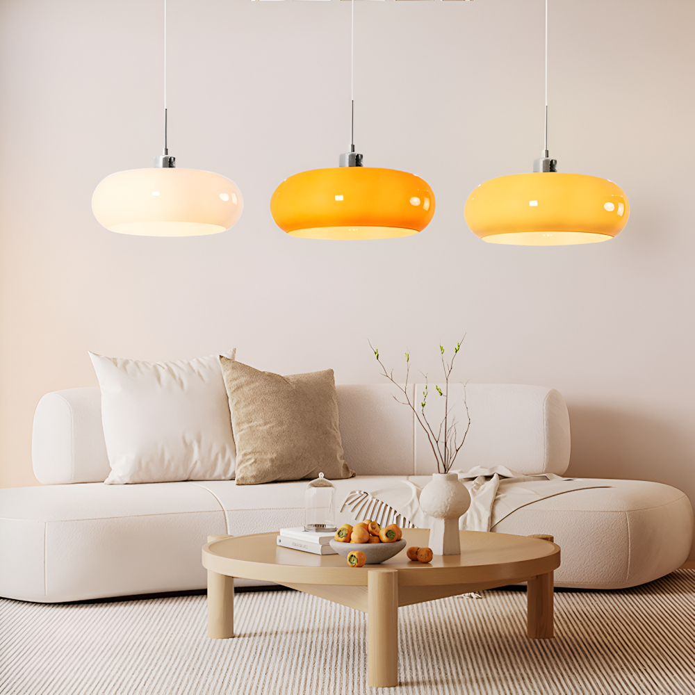 Home Decor : Cirquella Bauhaus Glass Pendant Lamp - Circular Design in van Vandaliamo