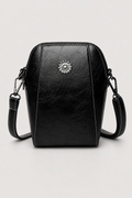Retro Crossbody Bag – Compact Structured Vintage-Inspired Companion