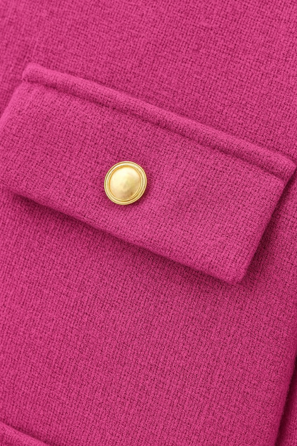 Jacket : Women's Pink & Red Puffer Winter Short Jacket - Warm & Stylish in van Vanda Liamo
